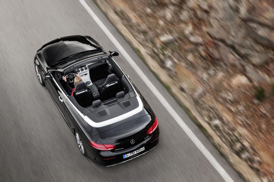  Mercedes-AMG C43 4Matic Cabriolet 2016 года  (фото 4 из 39)
